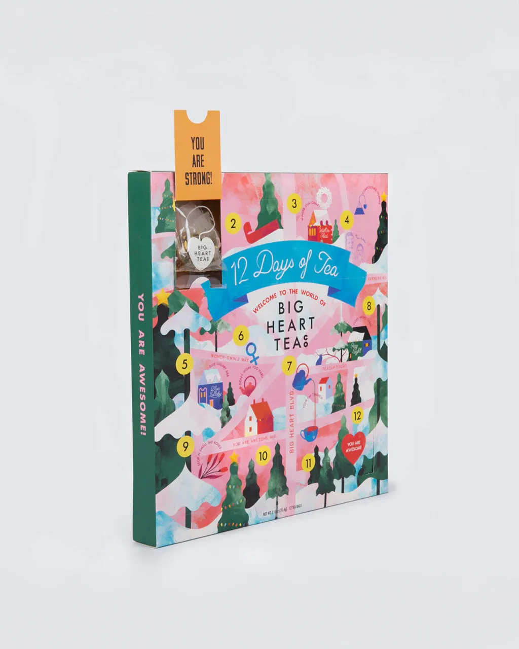 12 Days Of Cozy Tea Advent Calendar