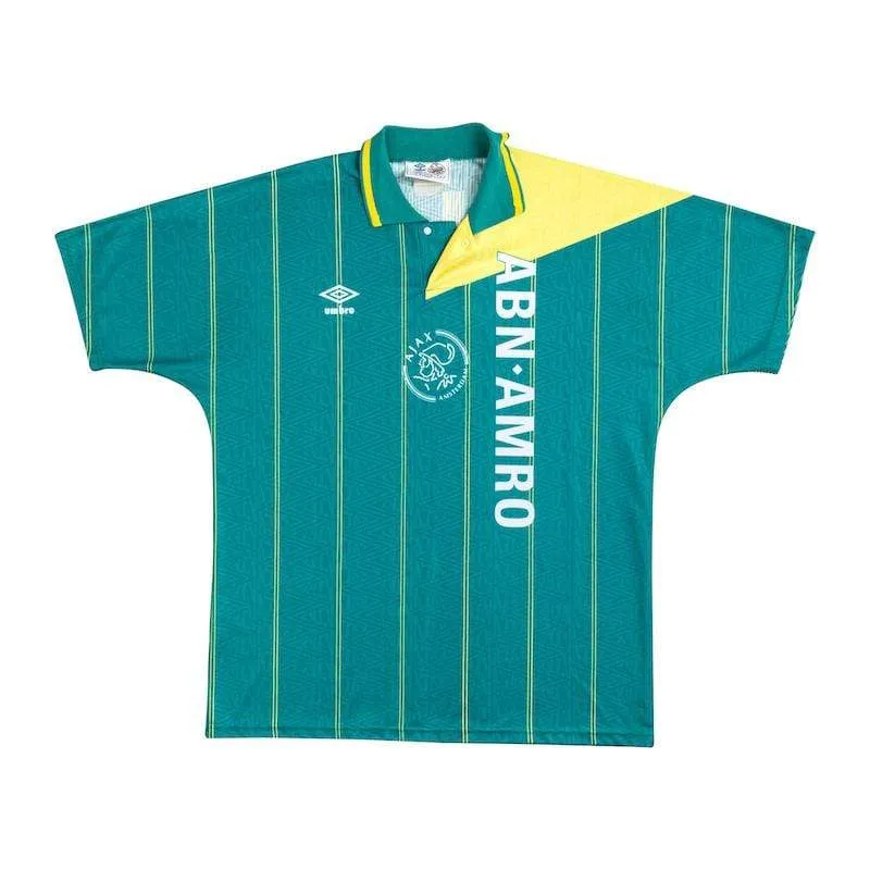 1991-93 Ajax away shirt (Mint) XL