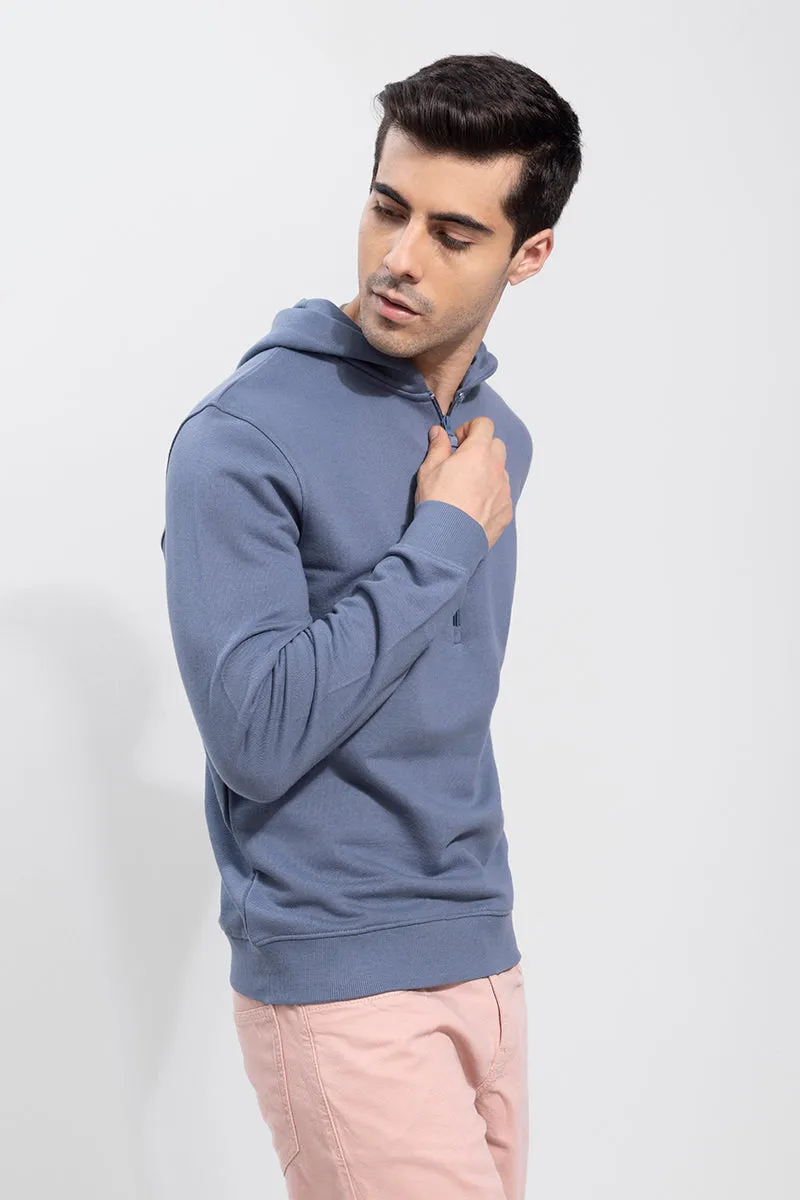 Active Blue Hoodie