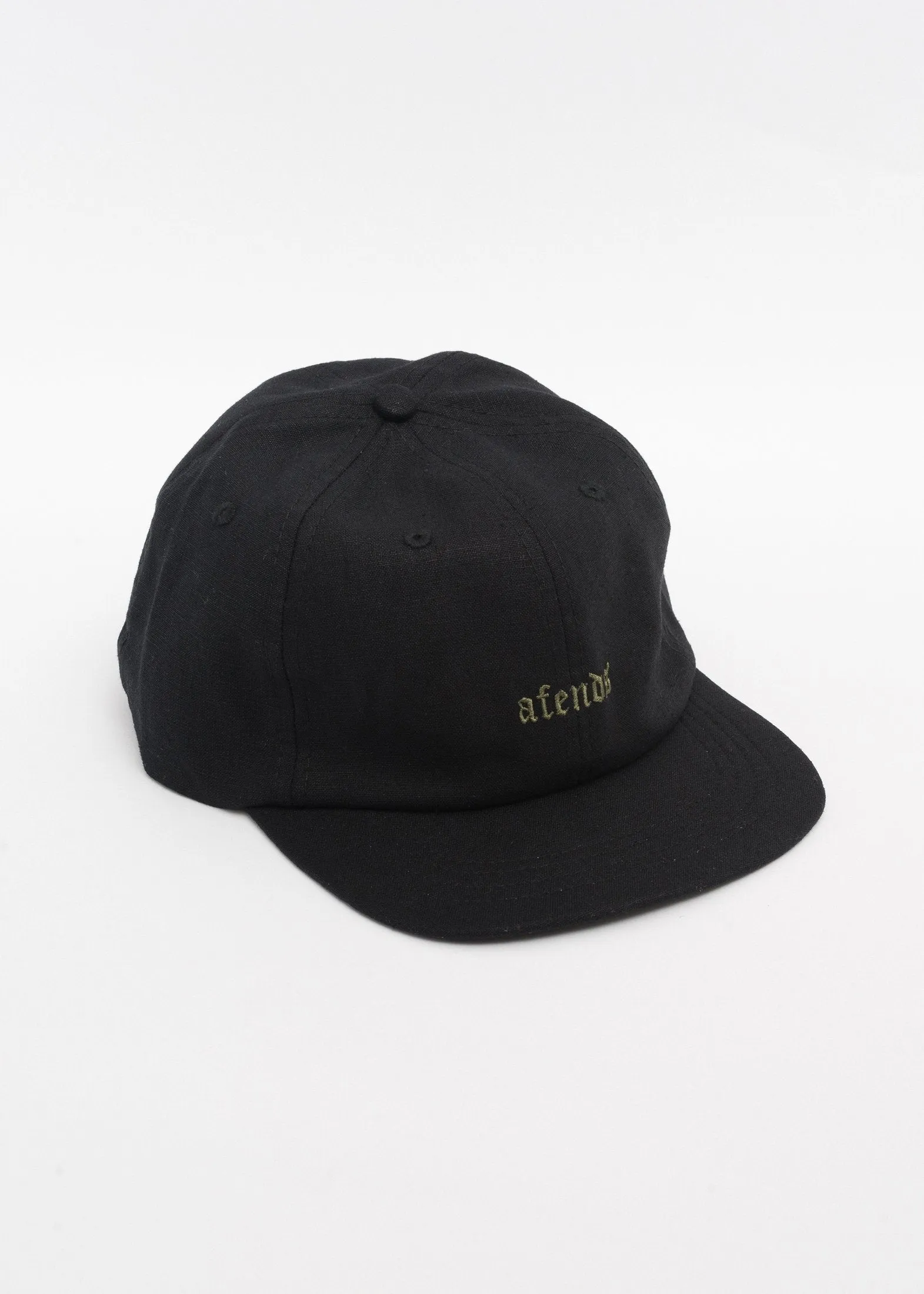 Afends Mens Revolt - Hemp Soft Brim 6 Panel Cap