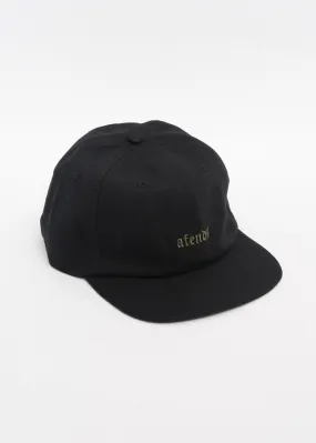 Afends Mens Revolt - Hemp Soft Brim 6 Panel Cap