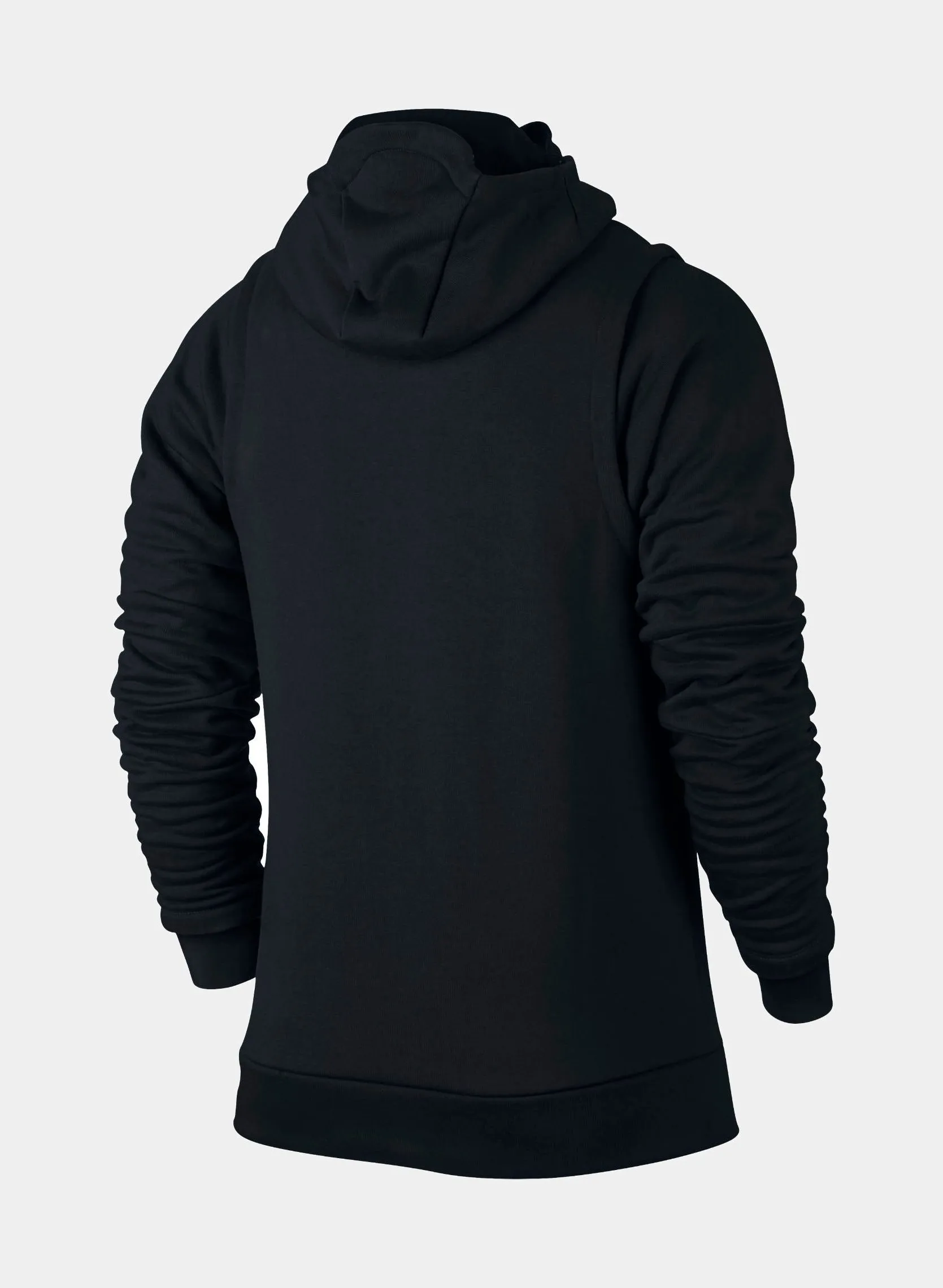 Air Jordan Shield Mens Full Zip Hoodie (Black)