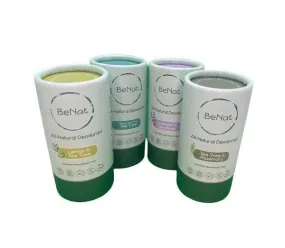 All Natural Plastic-Free Deodorant 3oz.