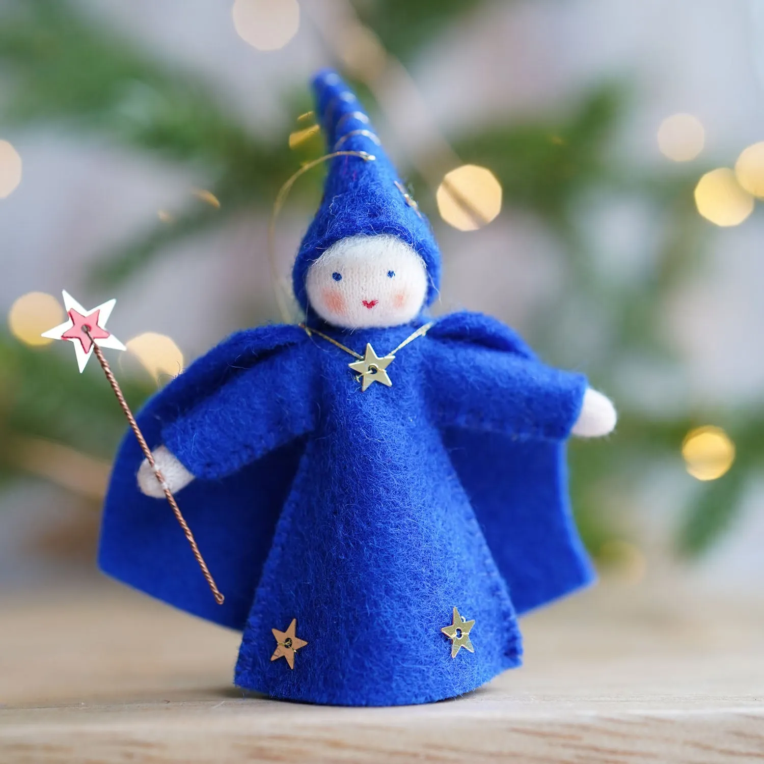 Ambrosius Wizard Hanging Decoration - White Skin