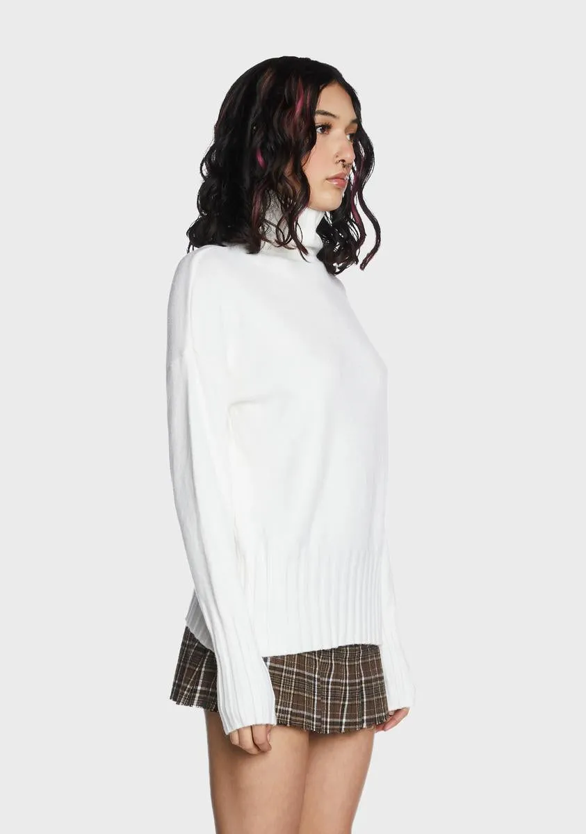 Angel All Prepped Up Oversized Sweater