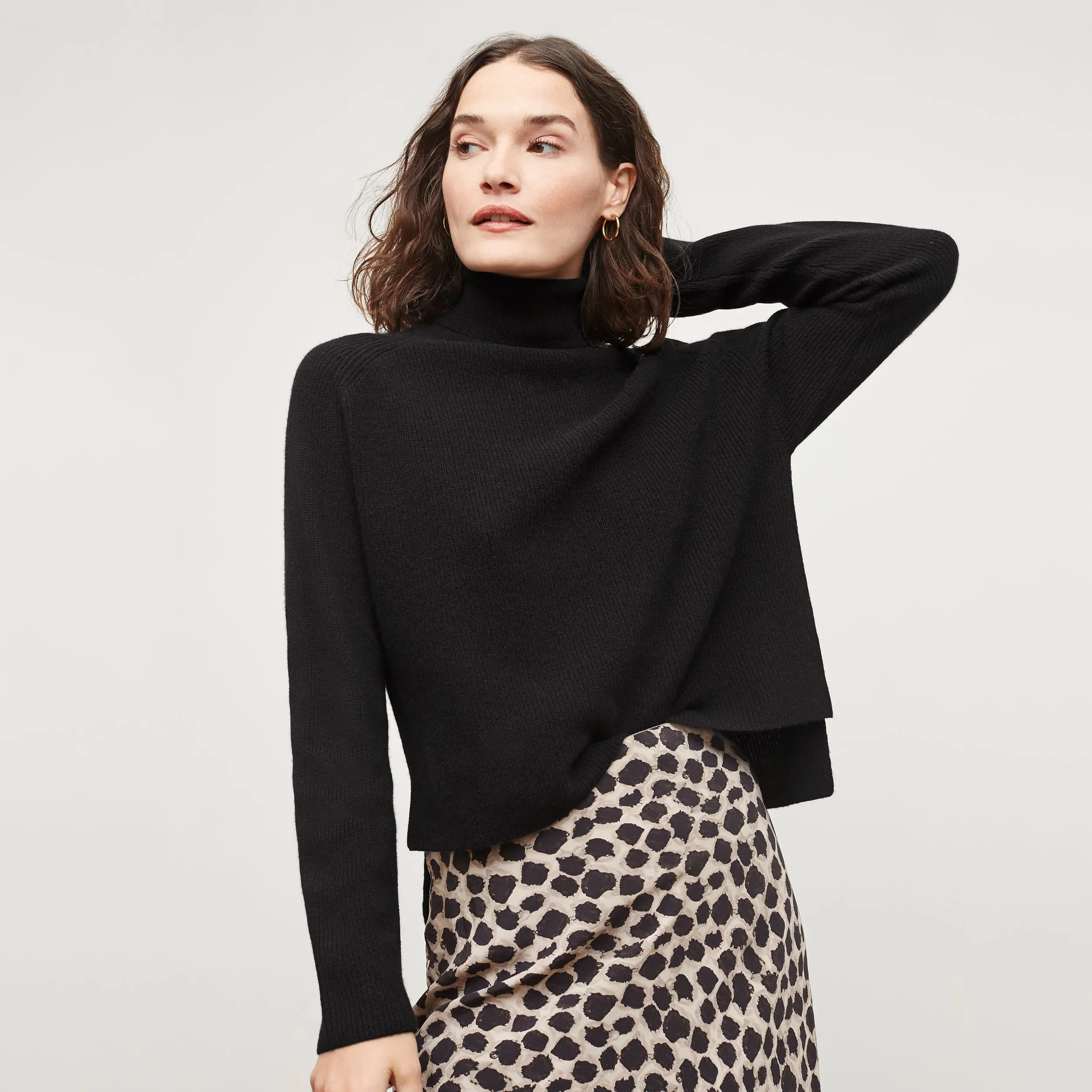 Arbus Sweater - Cashmere :: Black