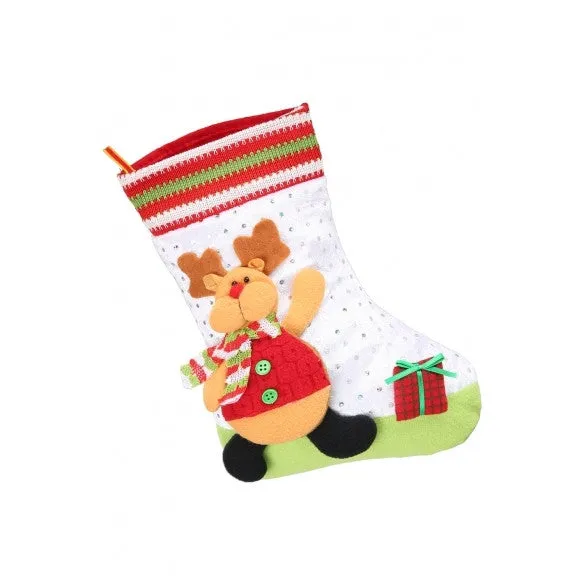 Arshiner Fashion Cute Holiday Decoration Christmas Gift Present Xmas Stocking