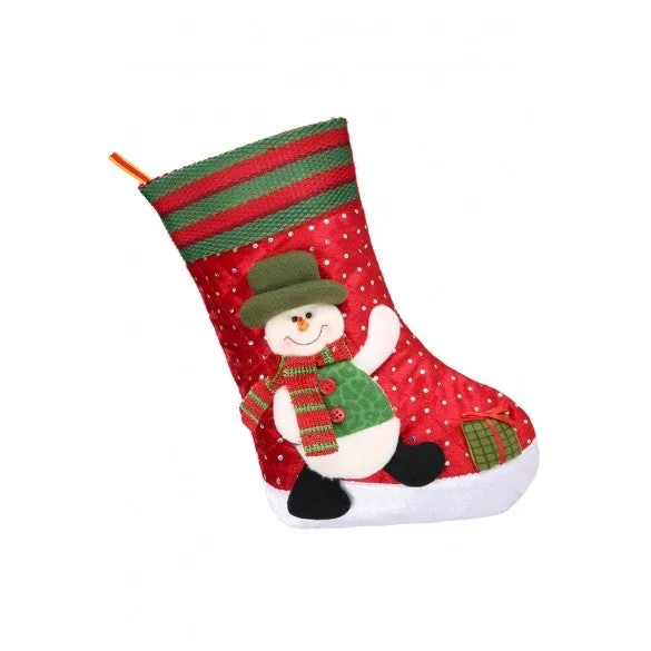 Arshiner Fashion Cute Holiday Decoration Christmas Gift Present Xmas Stocking