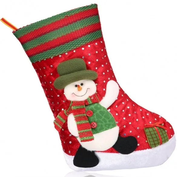 Arshiner Fashion Cute Holiday Decoration Christmas Gift Present Xmas Stocking