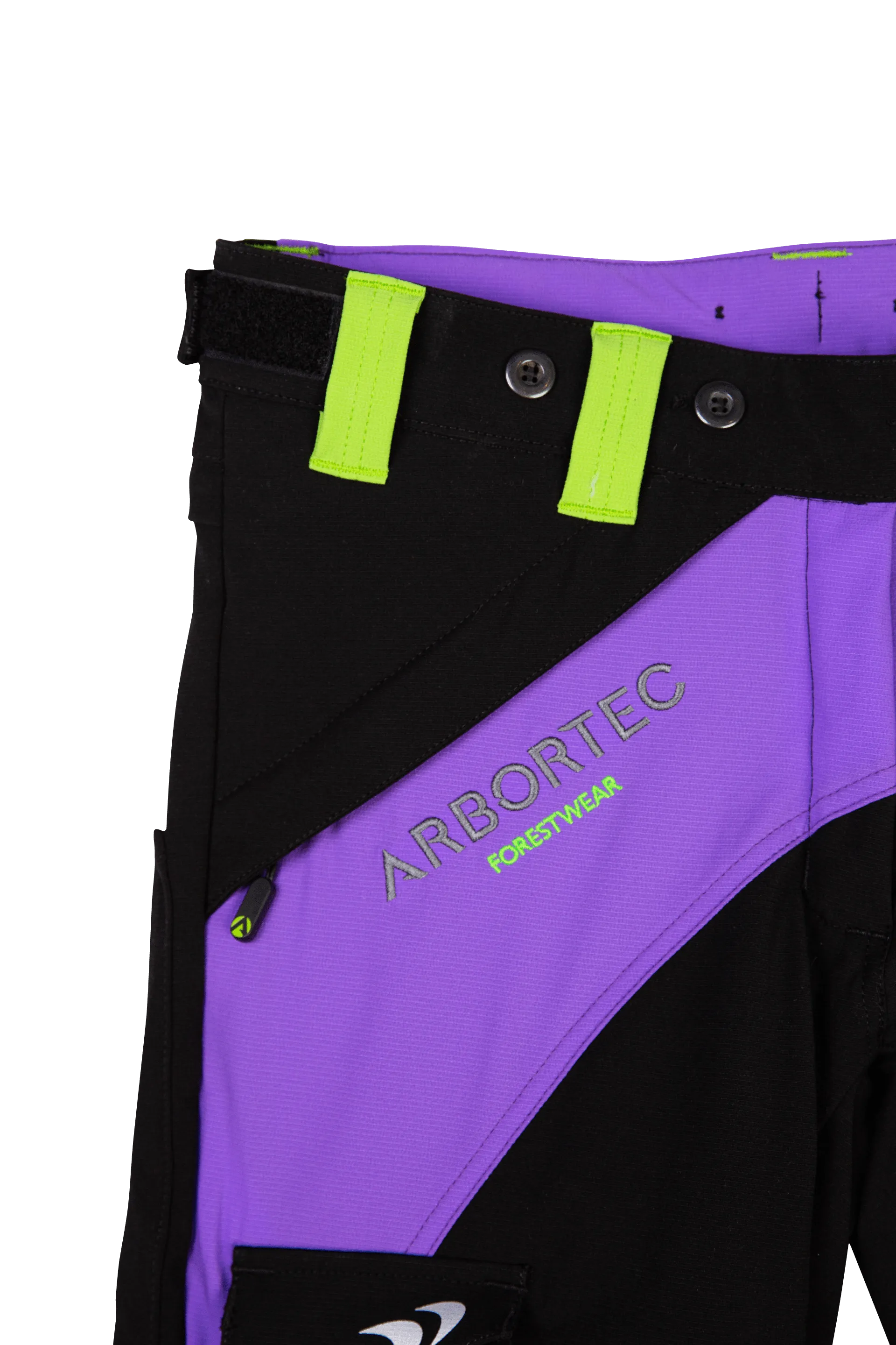 AT4050(F) Breatheflex Chainsaw Trousers Female Design C Class 1 - Purple