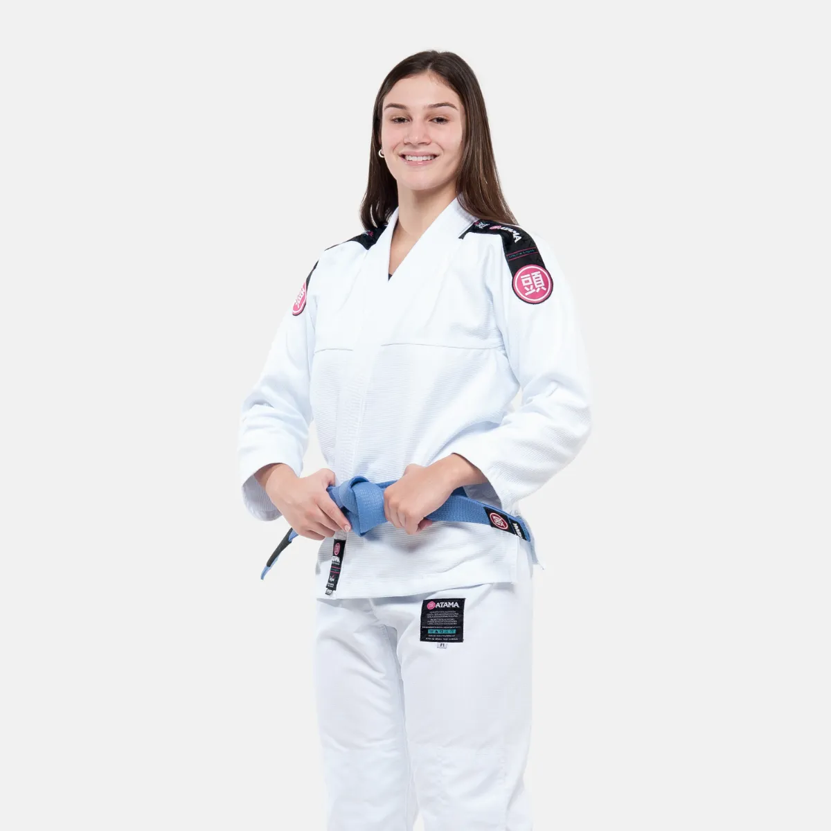 ATAMA WHITE ULTRA LIGHT WOMEN BJJ KIMONO