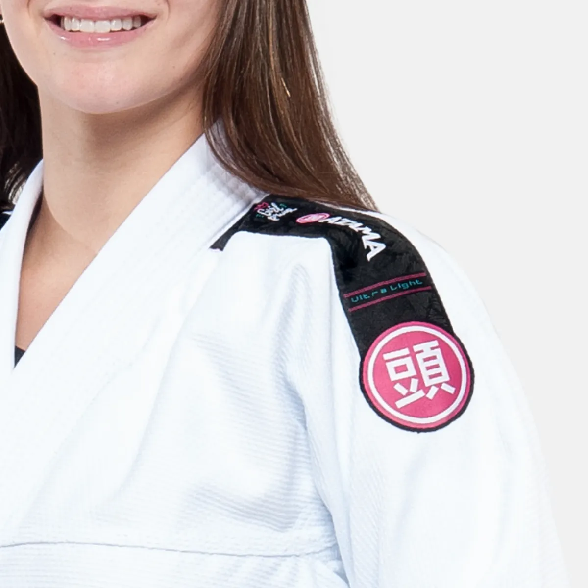 ATAMA WHITE ULTRA LIGHT WOMEN BJJ KIMONO