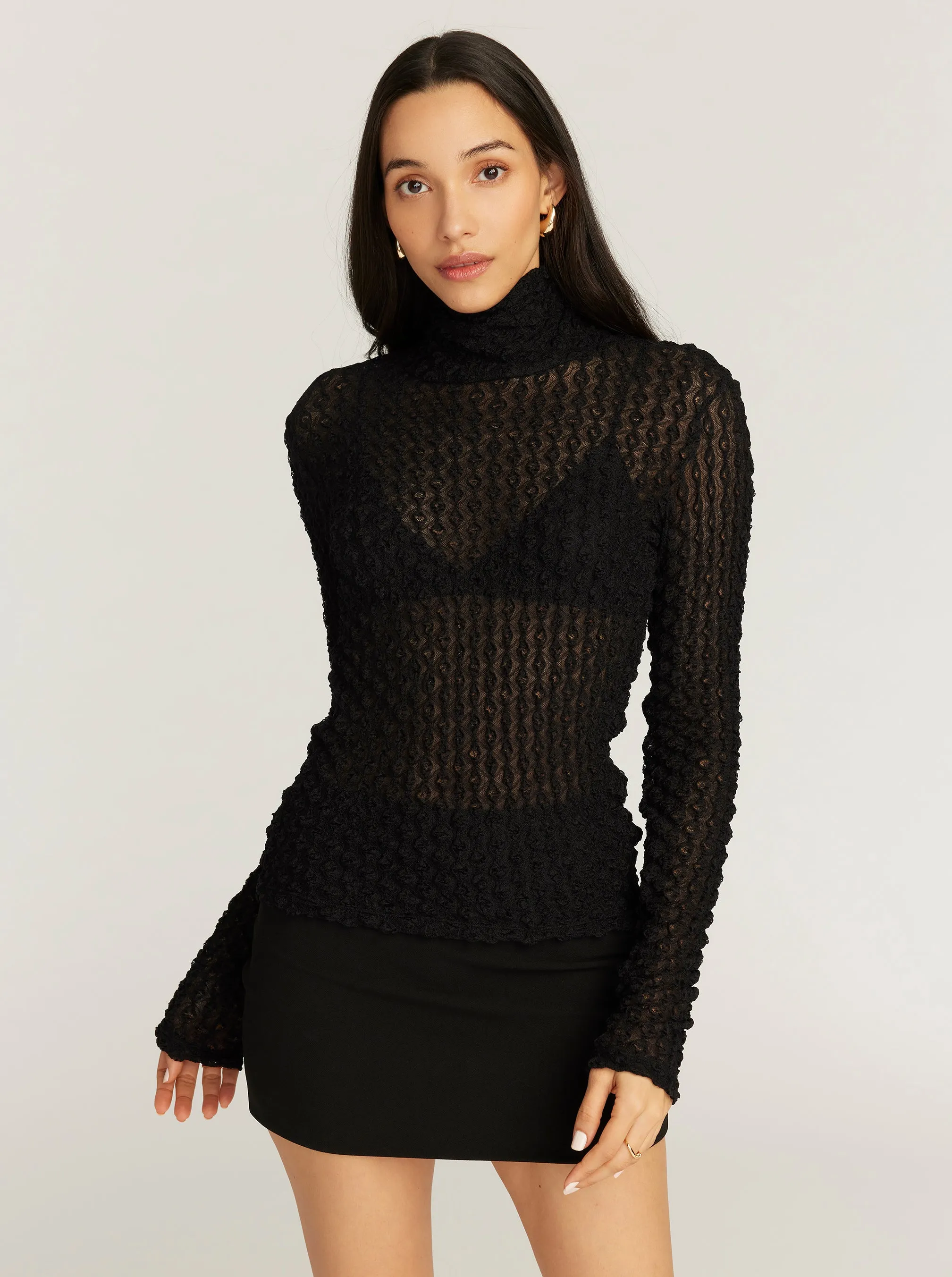 AUBREY LONG SLEEVE SHIRT