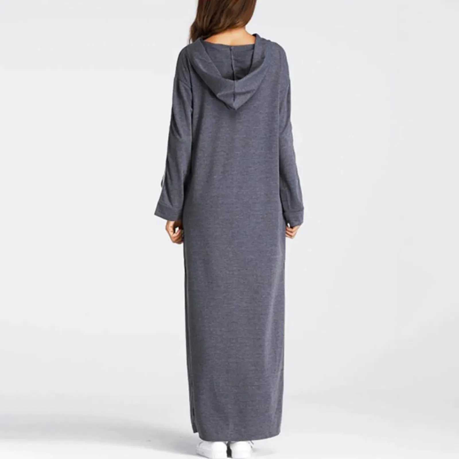 Autumn Fashion Hooded Sweatshirt Winter Long Sleeve Hoodies Casual Vintage Dress