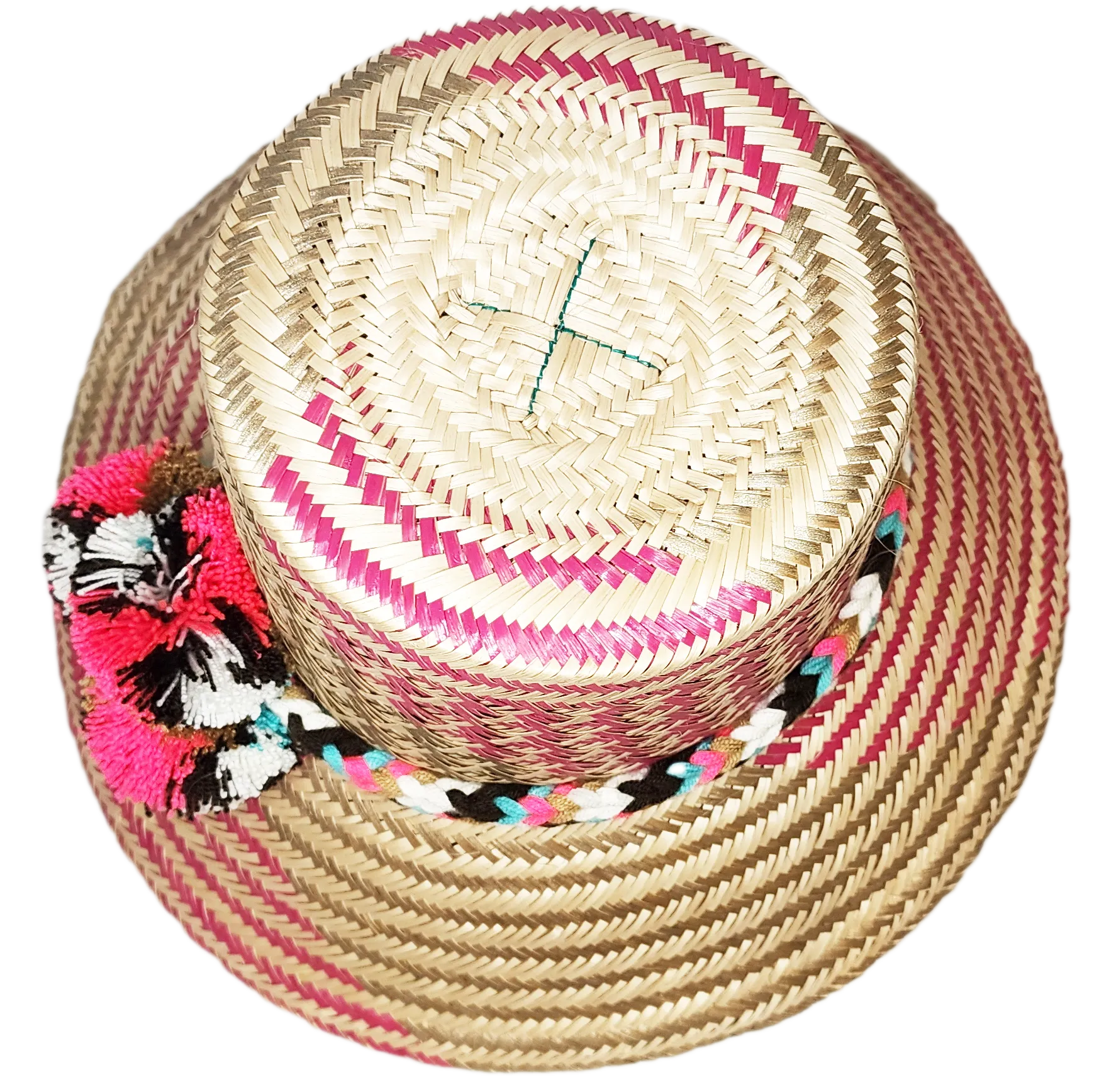 Azalea Handmade Wayuu Hat