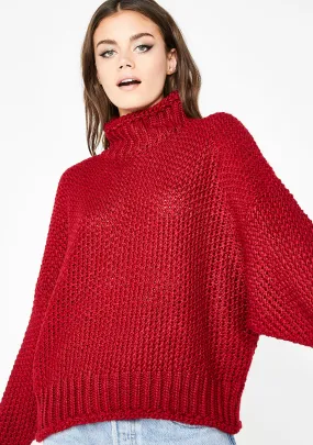 Baby Darling Turtleneck Sweater