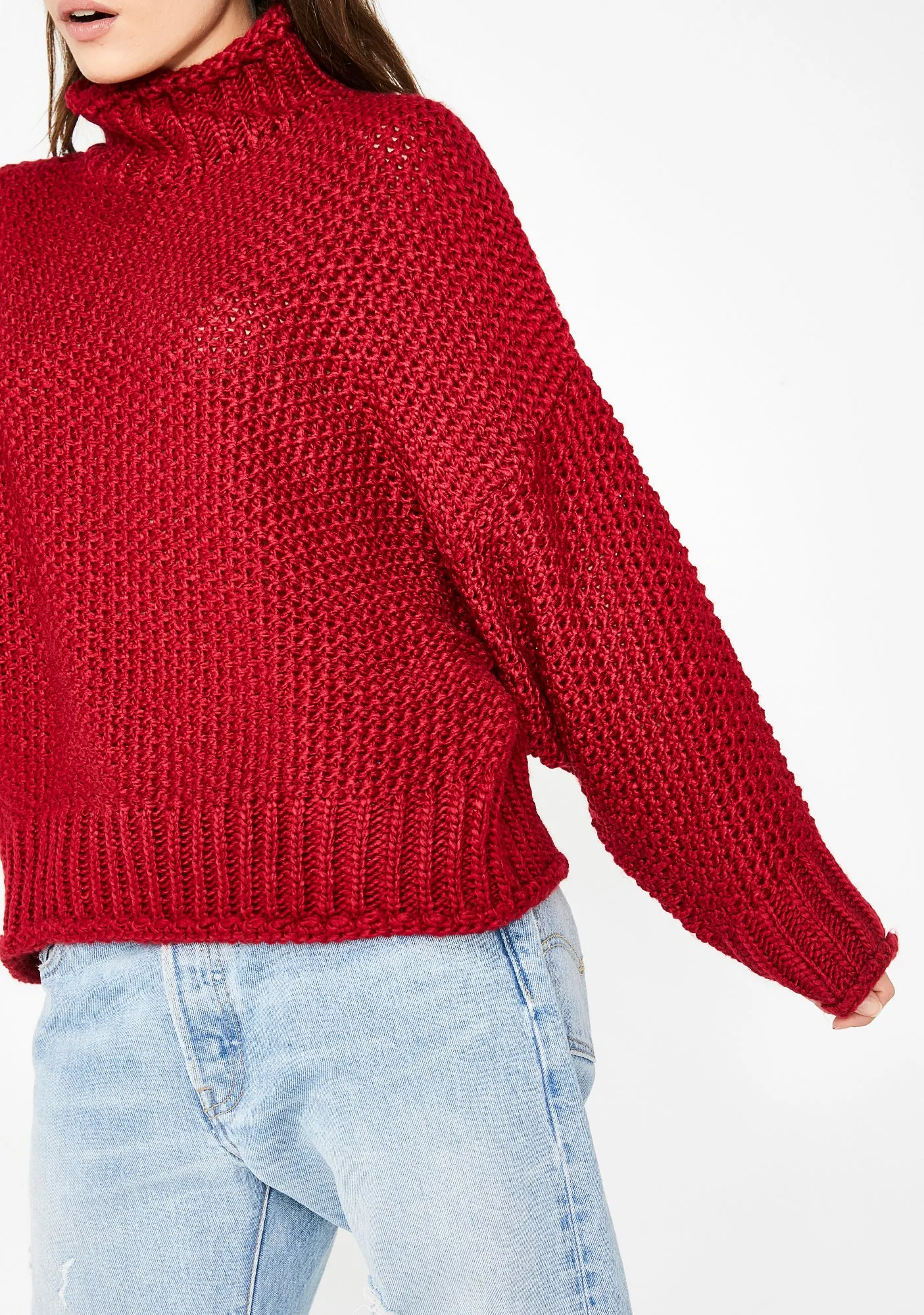 Baby Darling Turtleneck Sweater