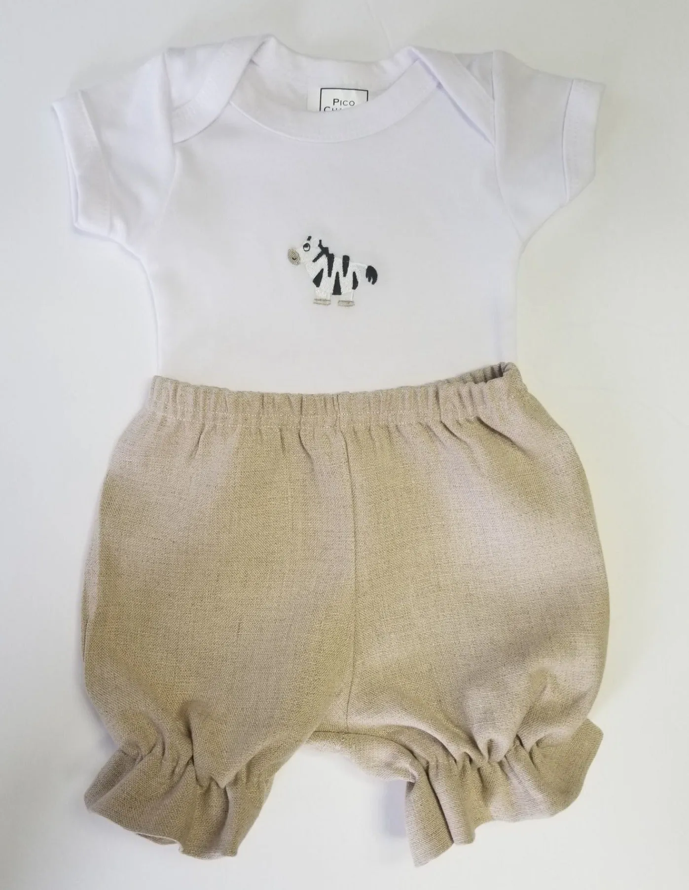 Baby Linen Bloomers