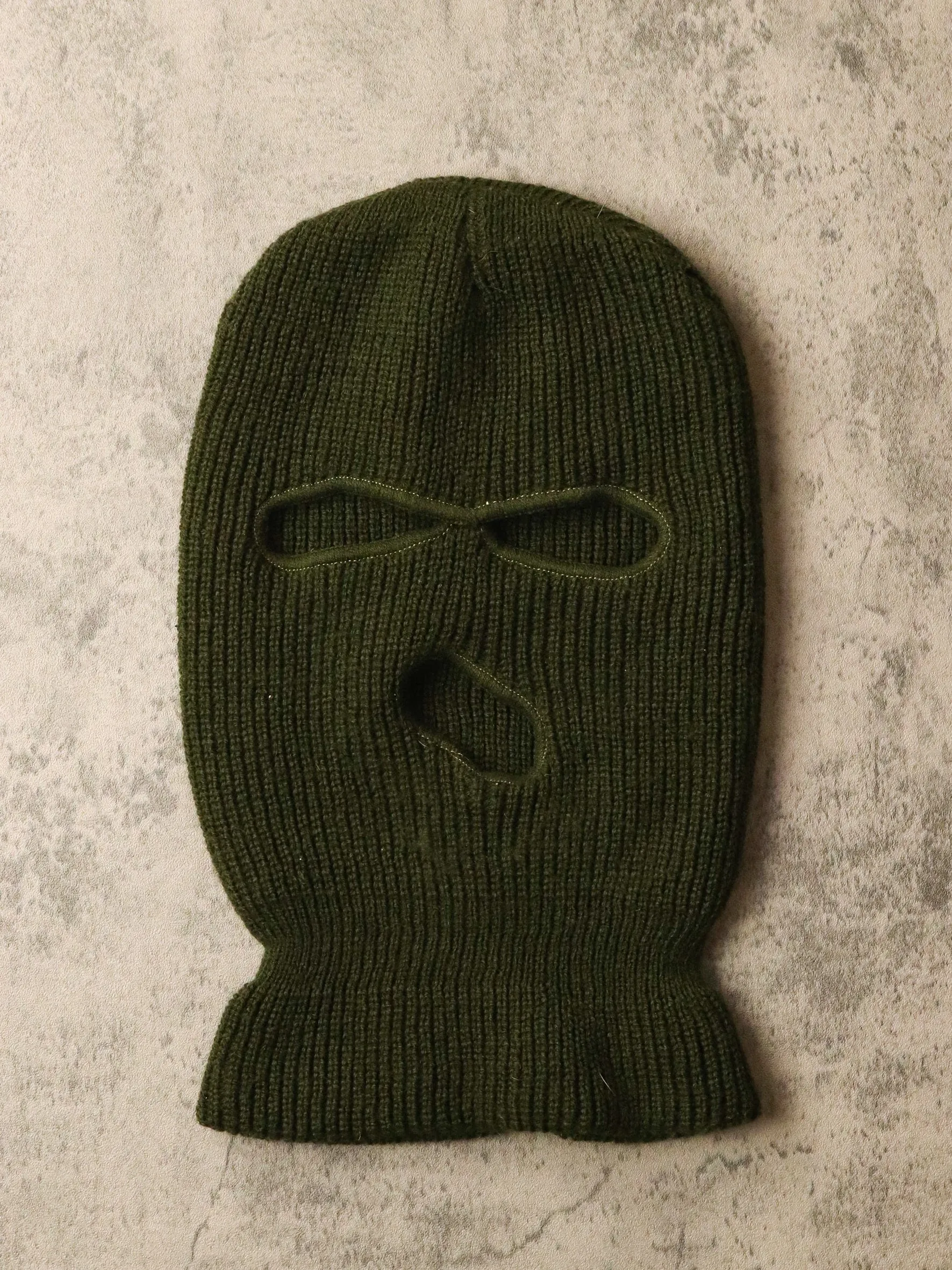 Balaclava Adult Green