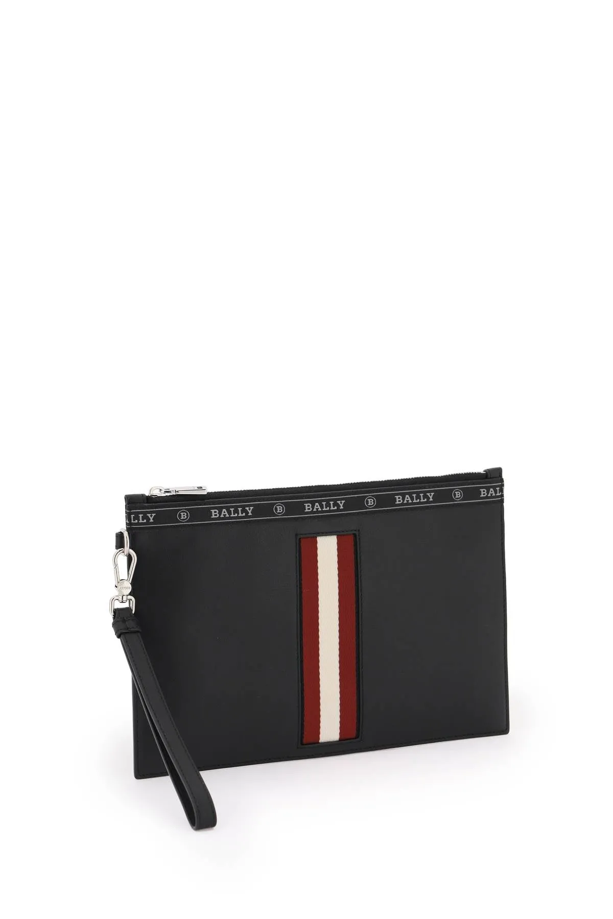 Bally leather hartland pouch