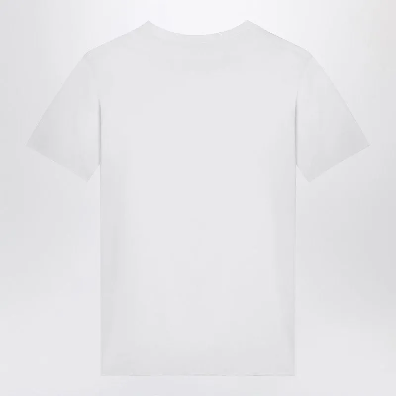 BALMAIN Organic Cotton Logo Tee