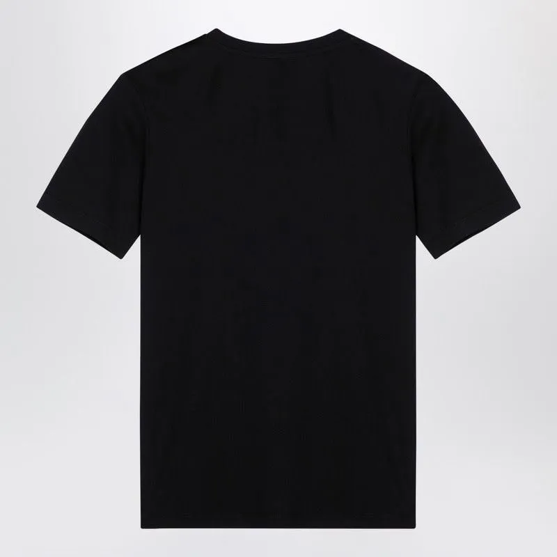 BALMAIN Organic Cotton Logo Tee