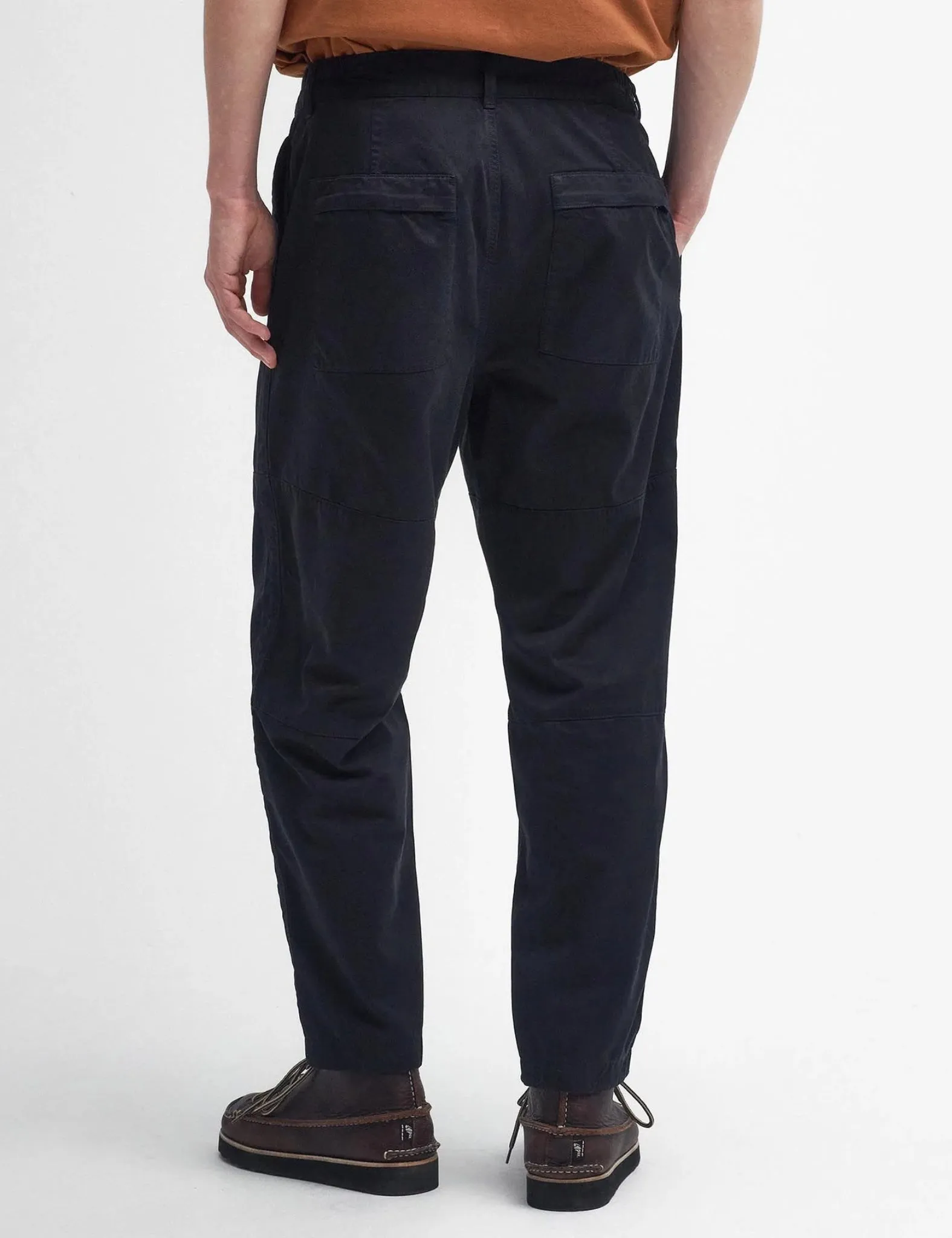 Barbour Heritage Oakmoor Trousers (Relaxed) - Black