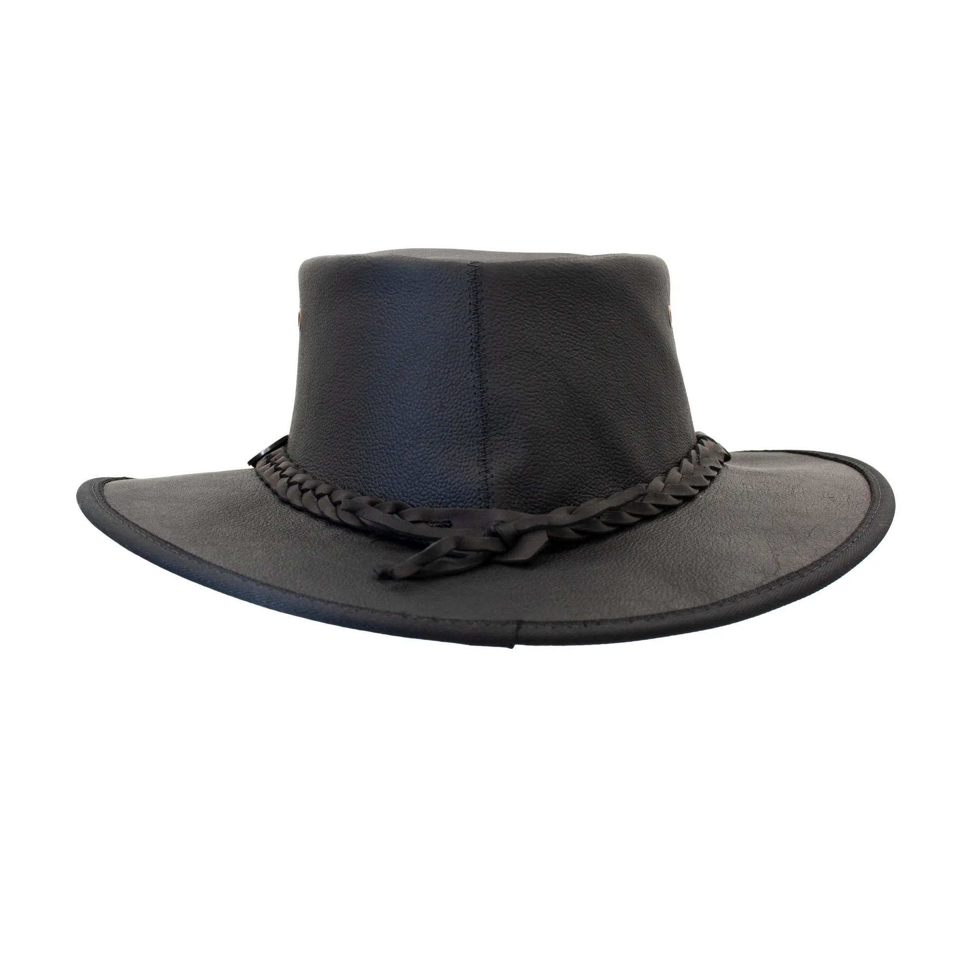 Barmah Hat | 1019 Sundowner Kangaroo Black