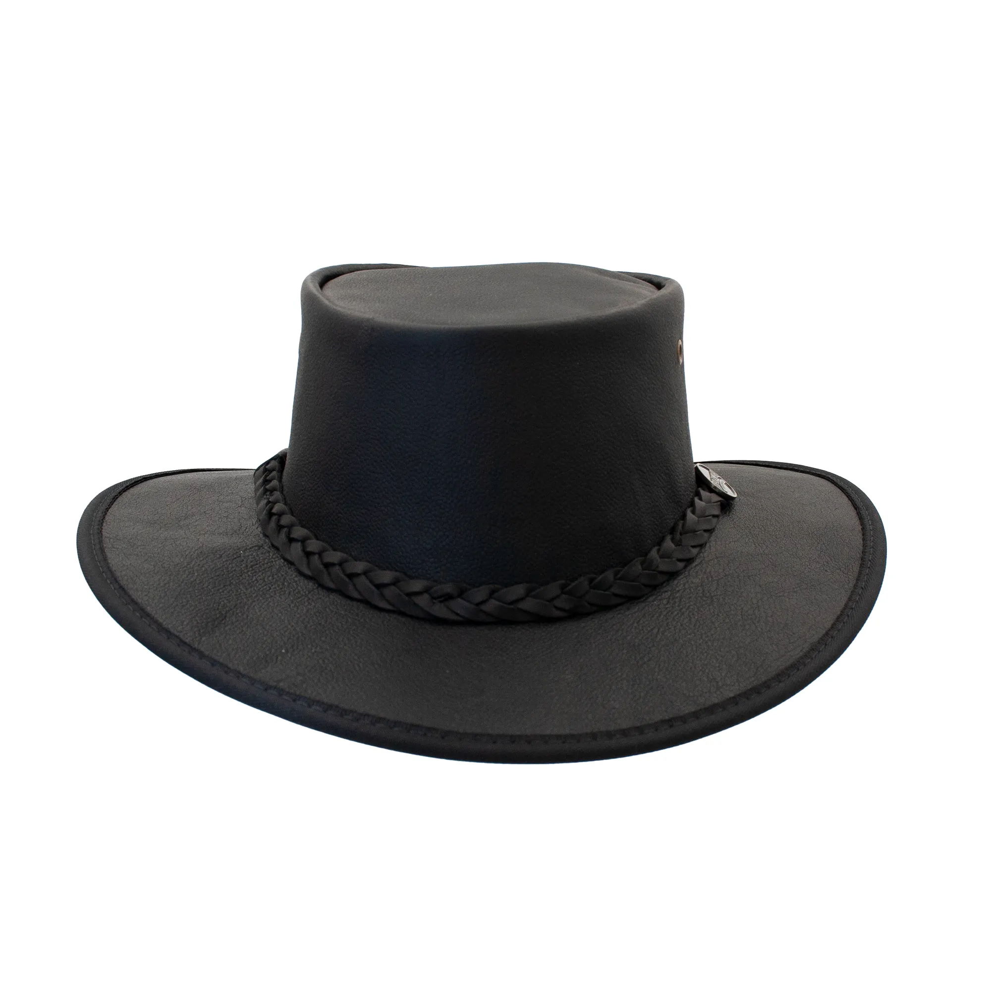 Barmah Hat | 1019 Sundowner Kangaroo Black