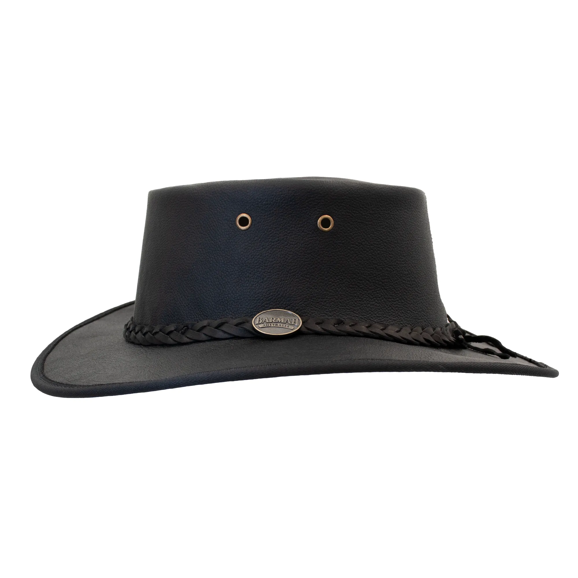 Barmah Hat | 1019 Sundowner Kangaroo Black