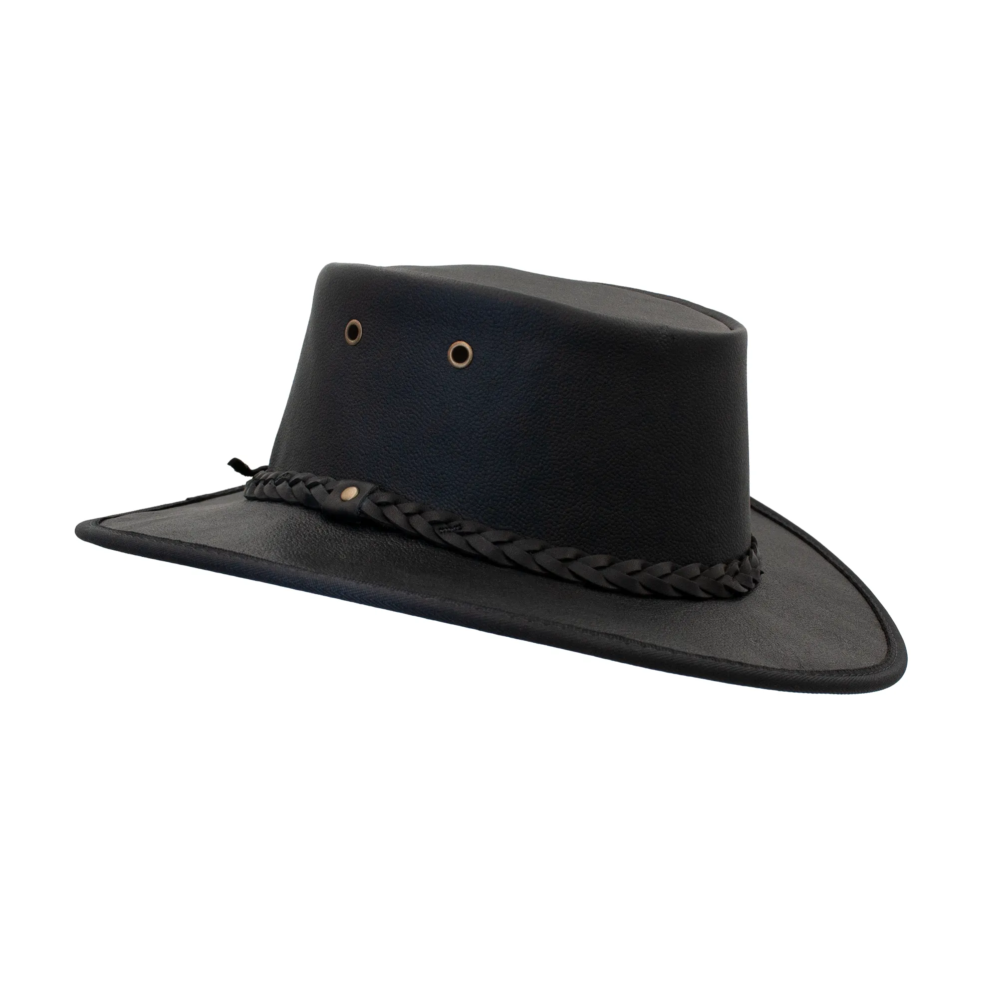 Barmah Hat | 1019 Sundowner Kangaroo Black