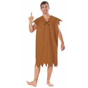 BARNEY RUBBLE MEN COSTUME