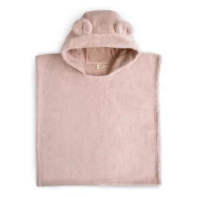 Bear Poncho Towel (Blush)