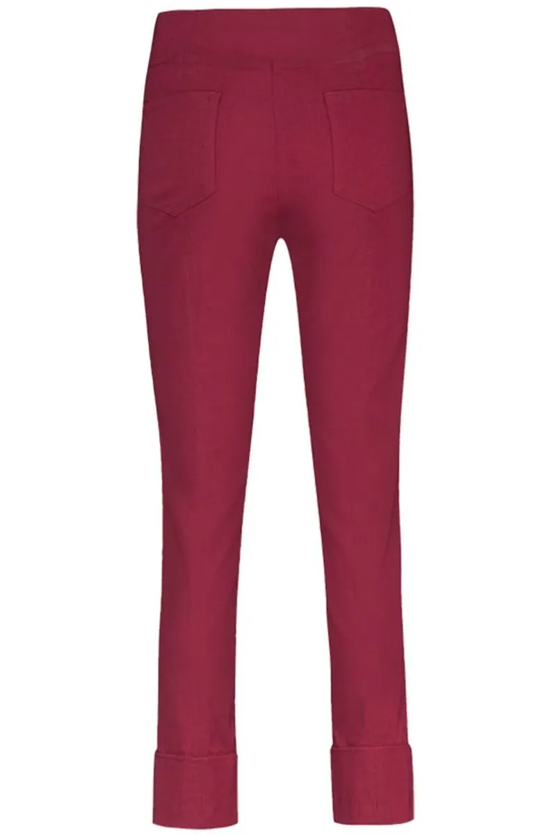 Bella 09 68cm Trousers Burgundy