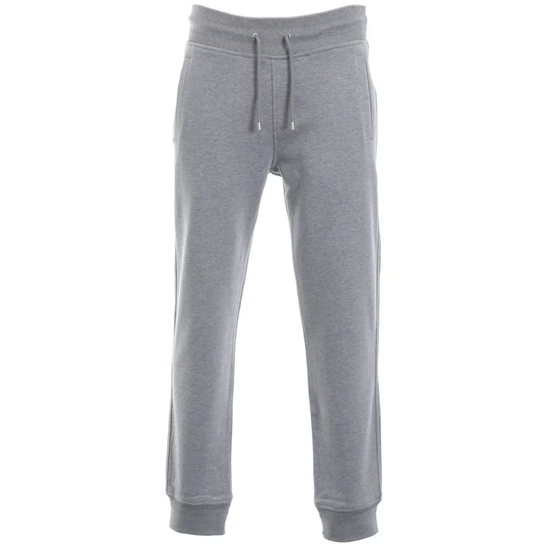 Belstaff Plain Grey Cuffed Sweatpants