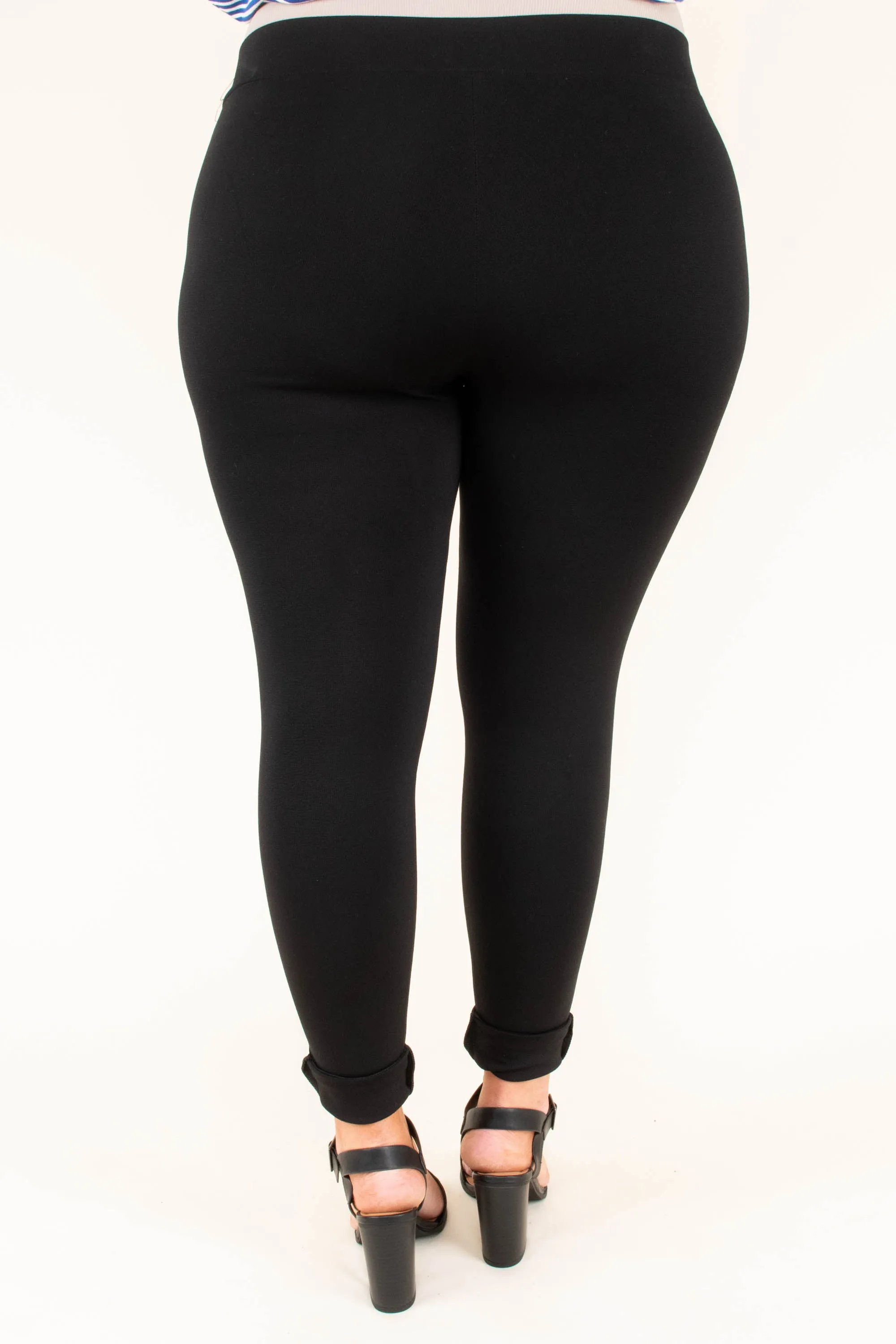 Beyond Basic Pants, Black