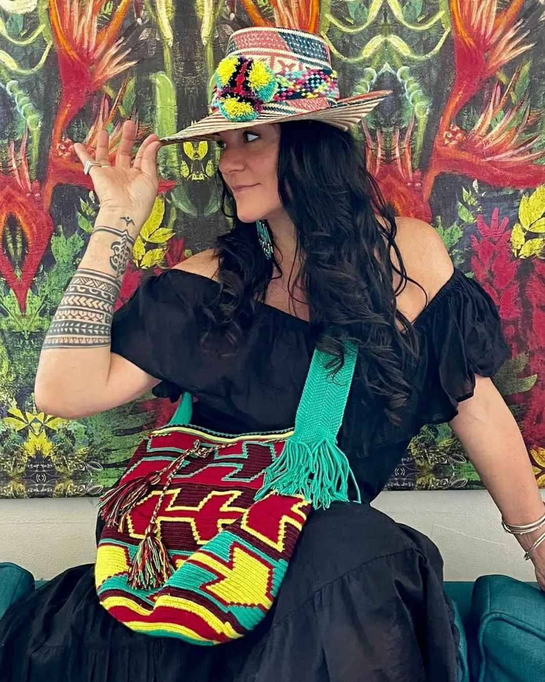 Bianca Handmade Wayuu Hat