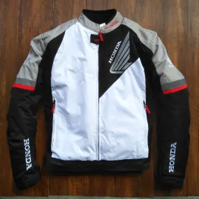 Black Varsity Jacket Racer Jacket Motorcycle Cycling Clothing Male Racing Anti-Fall Knight Motorcycle Jacket