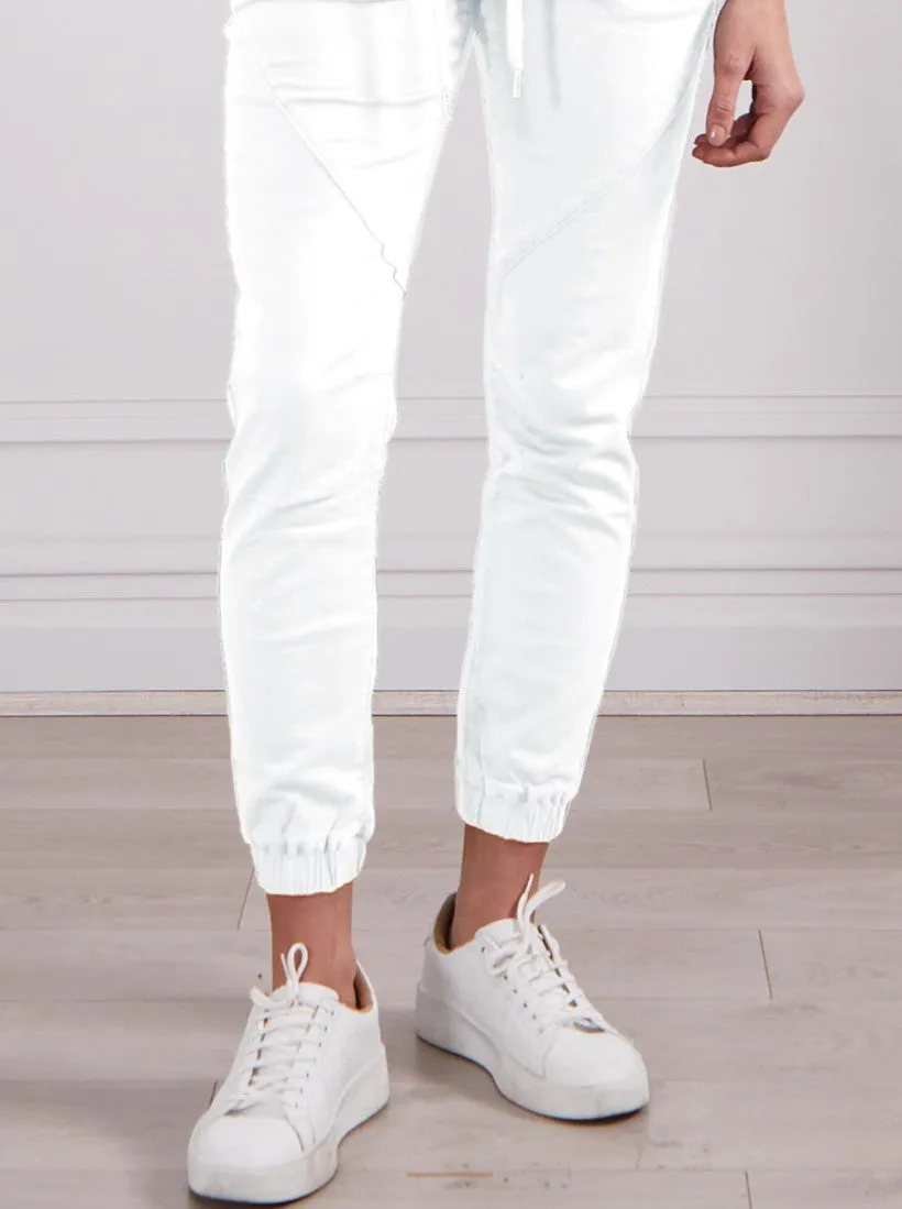 Blake Jogger - White