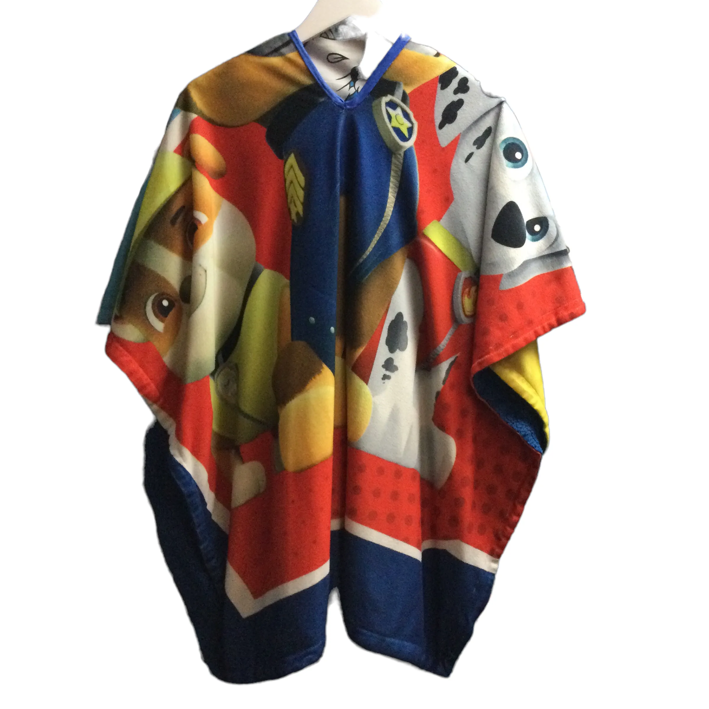 Blim Vintage Paw Patrol Reworked Poncho