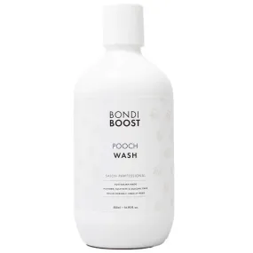 BondiBoost Dog Wash Pooch Shampoo 500ml