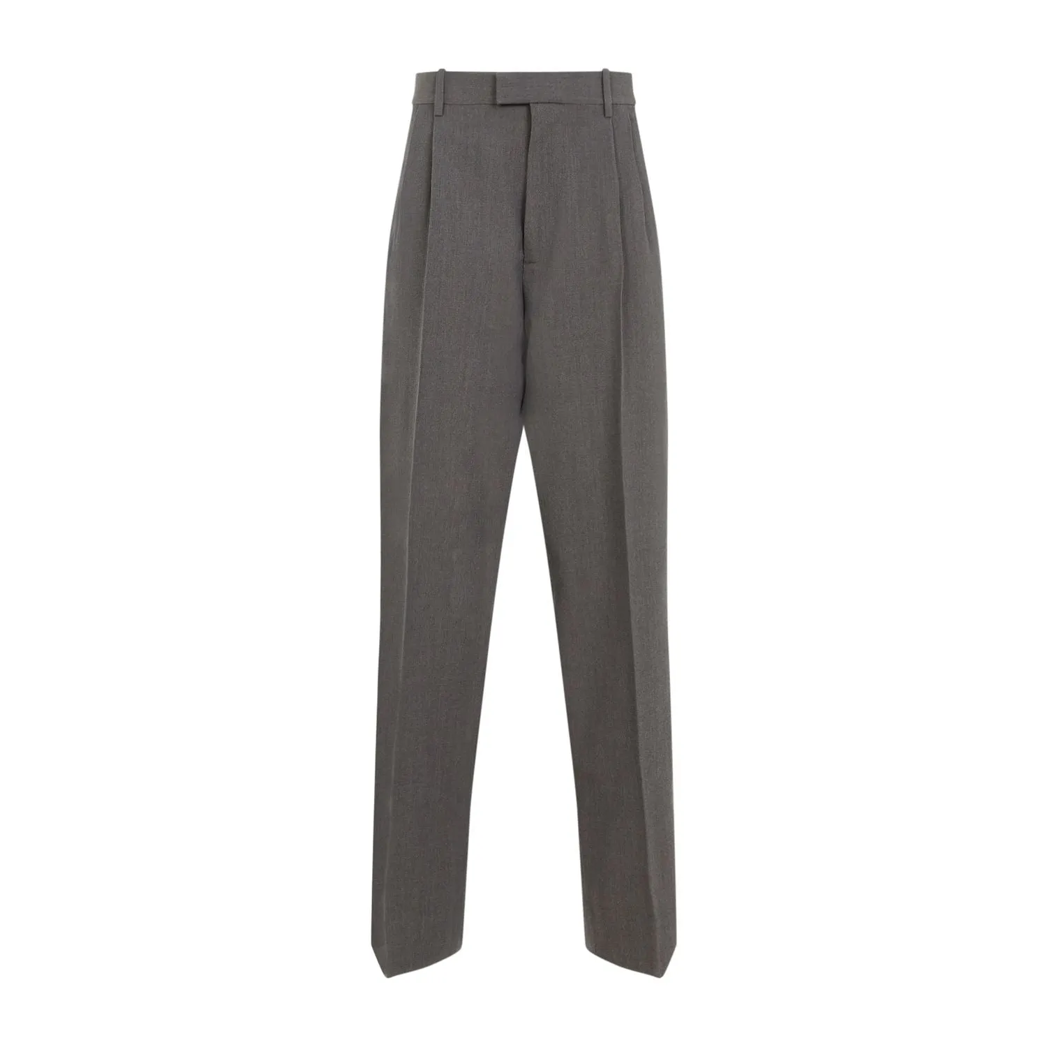 BOTTEGA VENETA Wool Trousers for Women - FW24 Collection