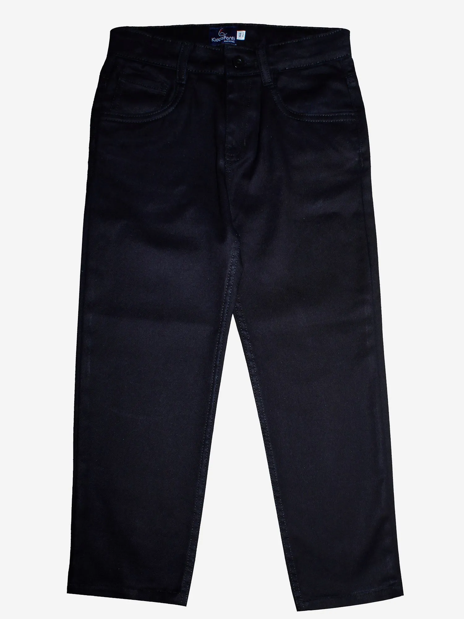 Boys Five Pocket Cotton Stretch Pant