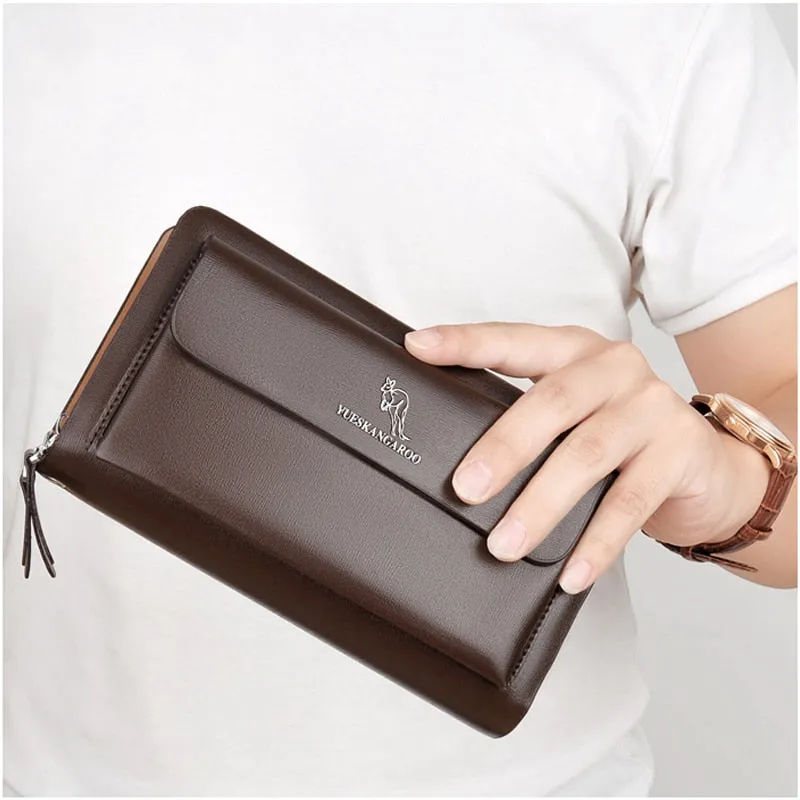 Brand Men's Business Fashion Clutch