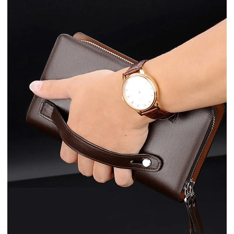 Brand Men's Business Fashion Clutch