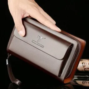 Brand Men's Business Fashion Clutch