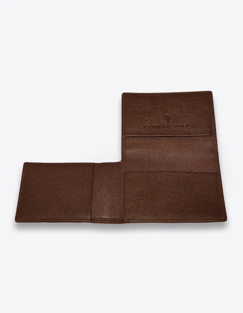 Brown Leather Wallet