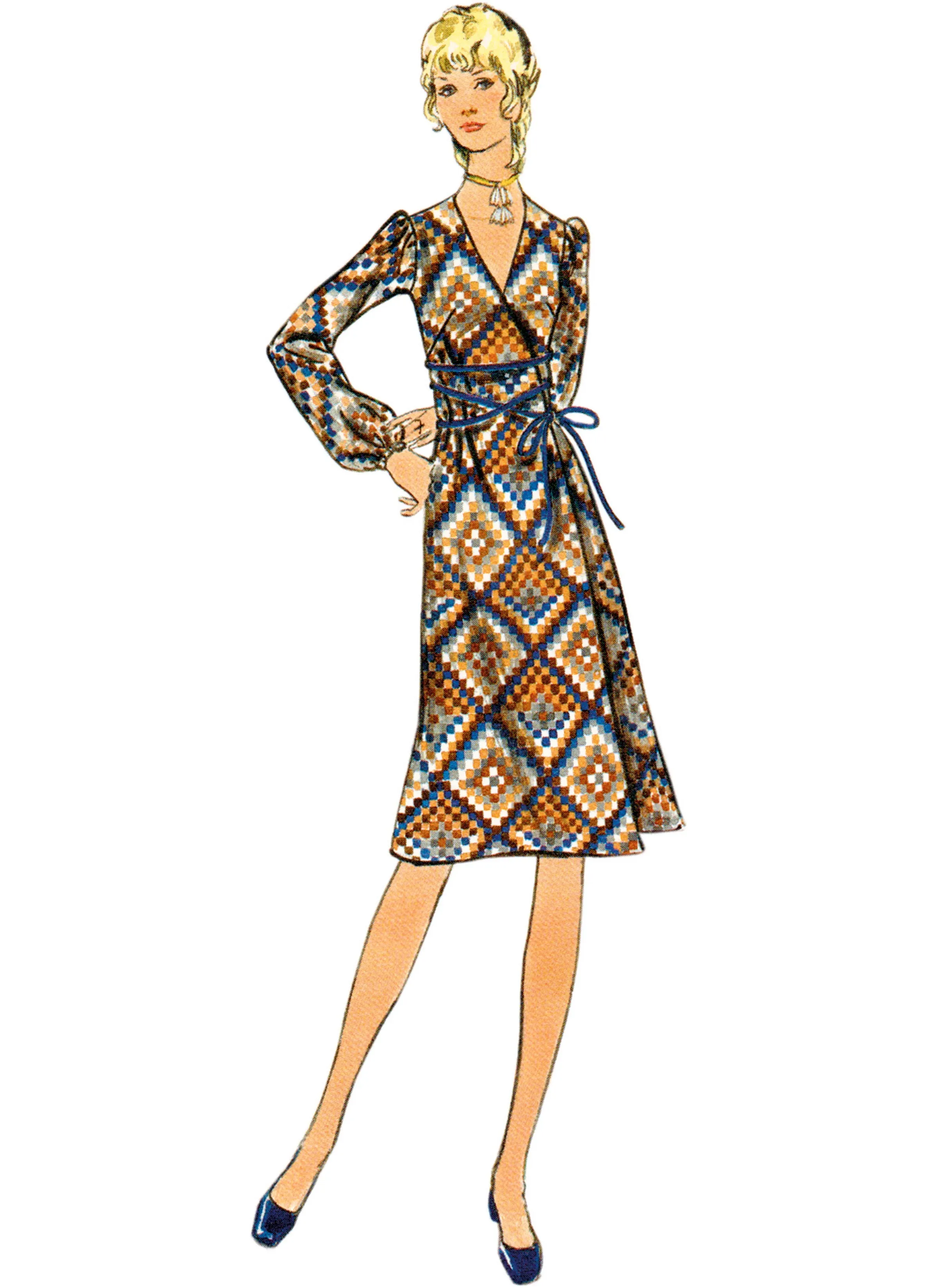 Butterick sewing pattern 6958 Dress, Tunic and Pants