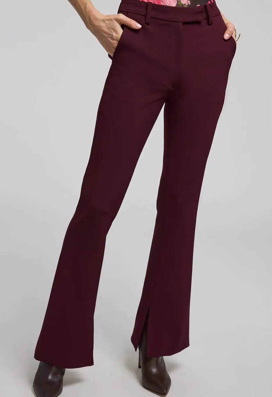 Cady Crepe Pants