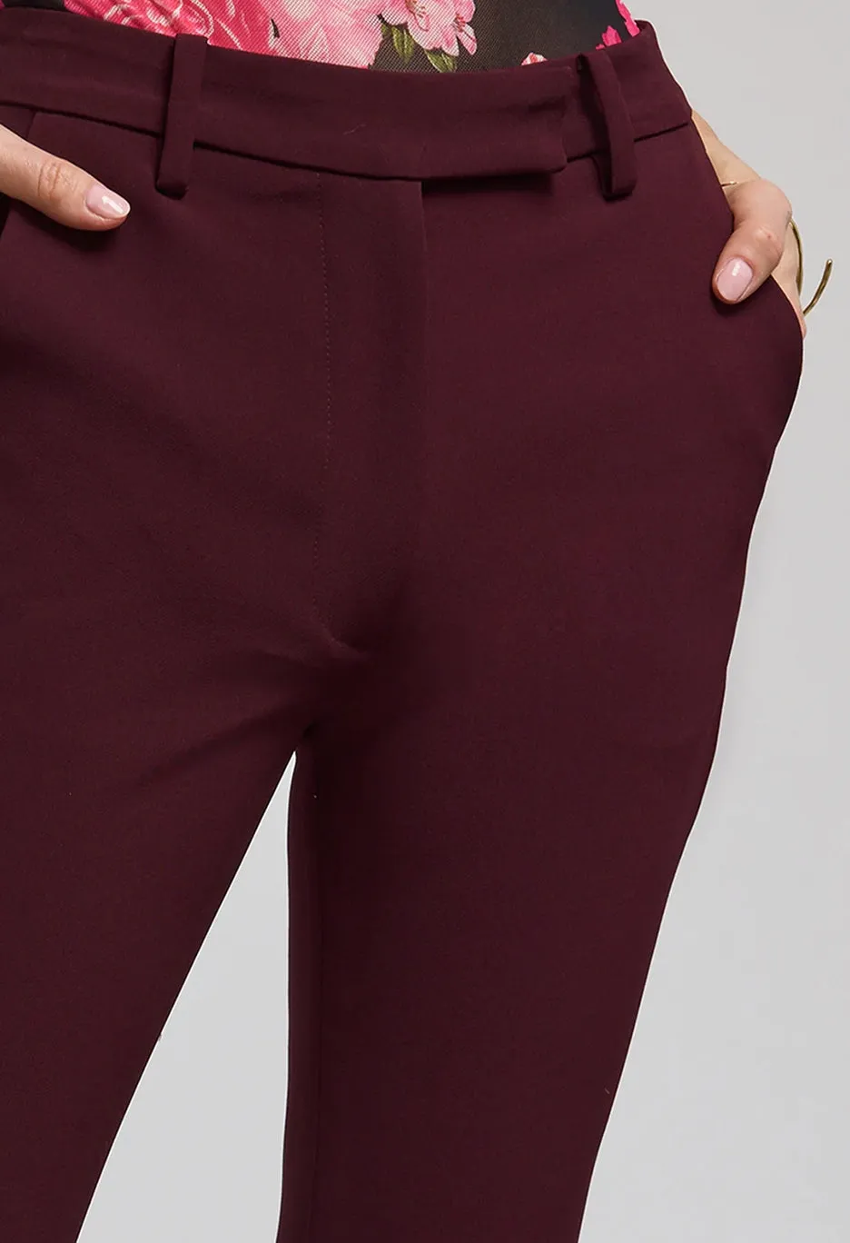 Cady Crepe Pants